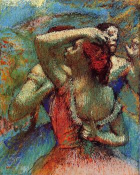 Edgar Degas : Dancers VI